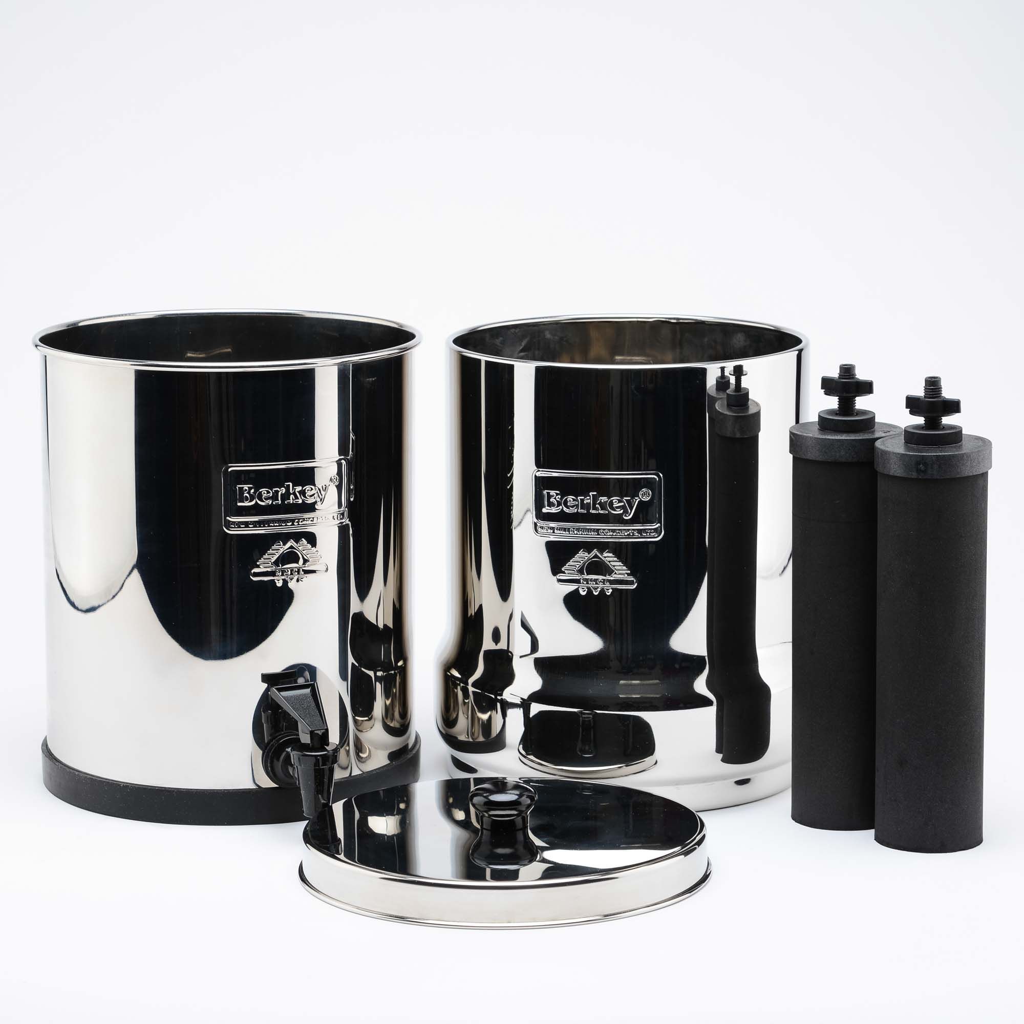 Black Berkey® Filter set – Berkey-Waterfilters-Eu